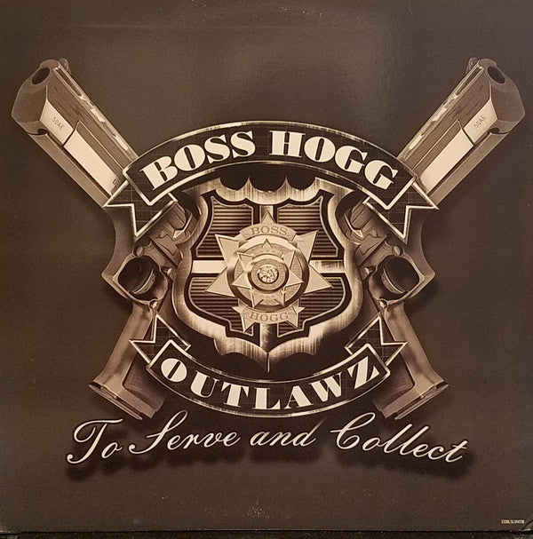 Slim Thug : Like A Boss (12")