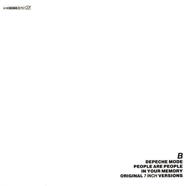 Depeche Mode : People Are People (ON-USound Remix By Adrian Sherwood) (12", Single, Ltd, Num, S/Edition)