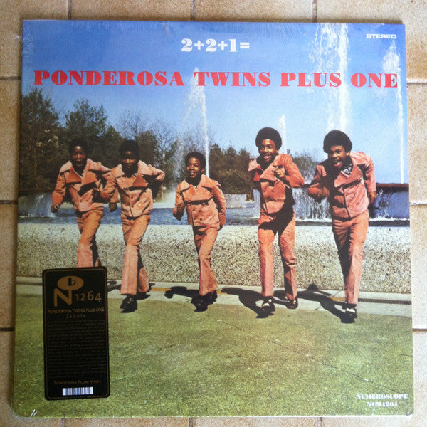 Ponderosa Twins + One : 2+2+1= Ponderosa Twins Plus One (LP, Album, RE, Pon)