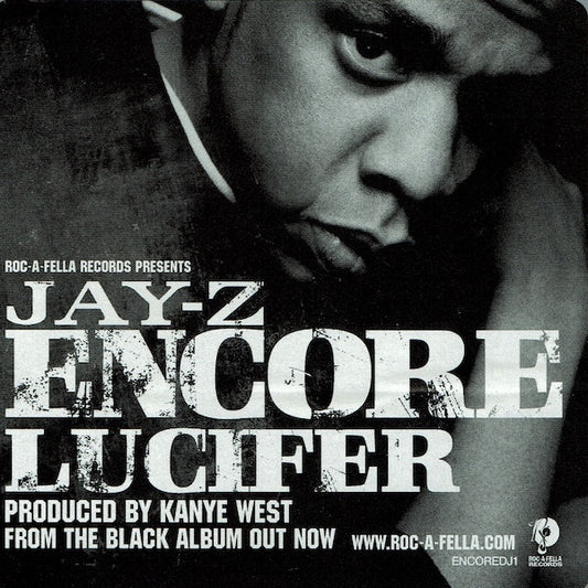 Jay-Z : Encore / Lucifer (12", Promo)