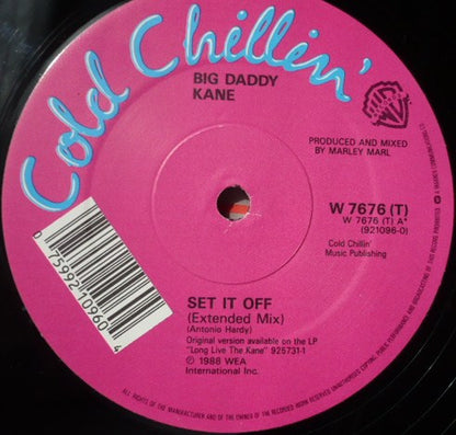 Big Daddy Kane : Set It Off (12")