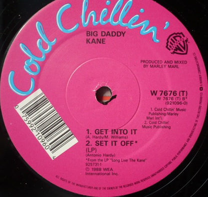 Big Daddy Kane : Set It Off (12")