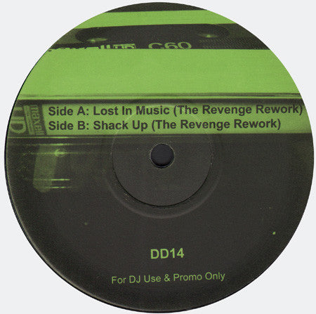 Sister Sledge / Banbarra : Lost In Music / Shack Up (12", Promo, Unofficial)