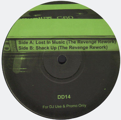 Sister Sledge / Banbarra : Lost In Music / Shack Up (12", Promo, Unofficial)