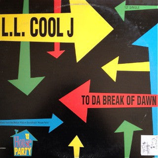 LL Cool J : To Da Break Of Dawn (12", Single)