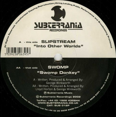 Slipstream (3) / Swomp : Into Other Worlds / Swomp Donkey (12")