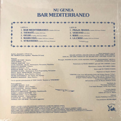 Nu Genea : Bar Mediterraneo (LP, Album)