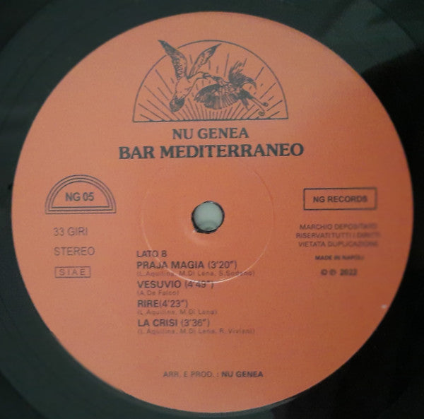 Nu Genea : Bar Mediterraneo (LP, Album)