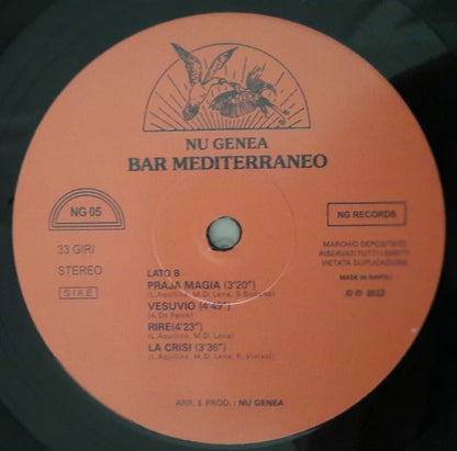Nu Genea : Bar Mediterraneo (LP, Album)