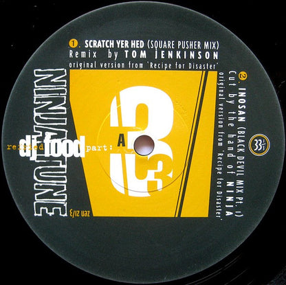 DJ Food : Refried Food Pts. 3 And 4 (2x12")