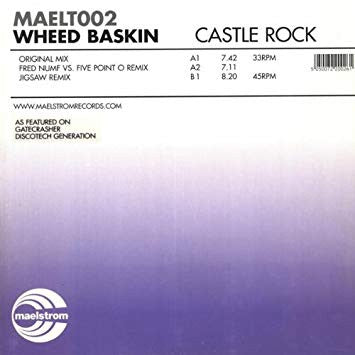 Wheed Baskin : Castle Rock (12", Single)