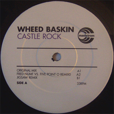 Wheed Baskin : Castle Rock (12", Single)