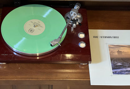 Gnac : Afternoon Frost (LP, Album, Gre)