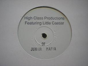 High Class Productions Featuring Lil' Cease : Anything (12", W/Lbl)
