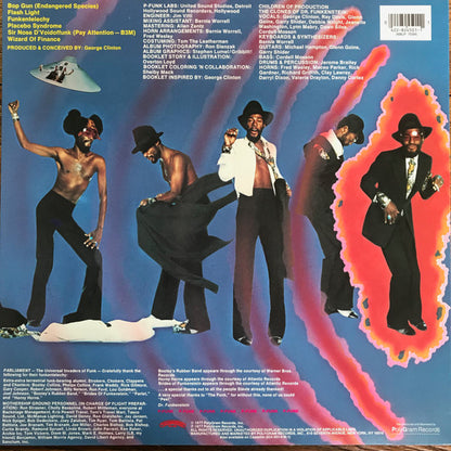 Parliament : Funkentelechy Vs. The Placebo Syndrome (LP, Album, RE)