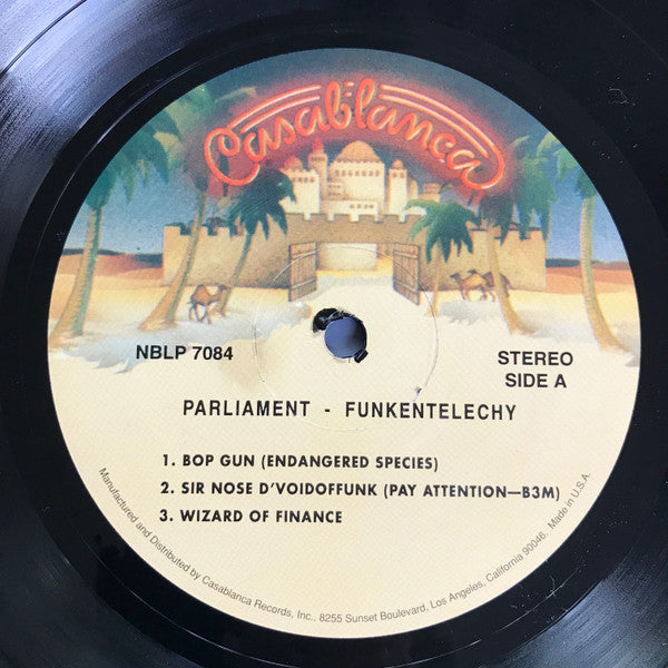 Parliament : Funkentelechy Vs. The Placebo Syndrome (LP, Album, RE)