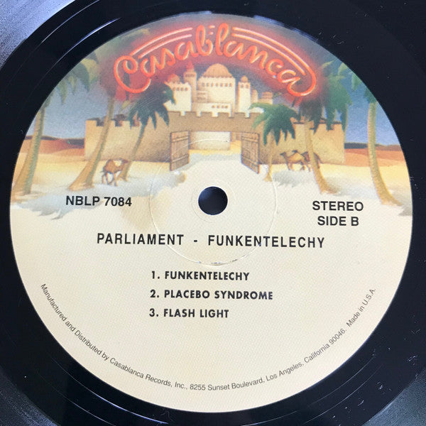Parliament : Funkentelechy Vs. The Placebo Syndrome (LP, Album, RE)