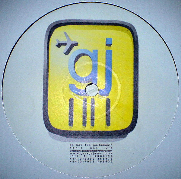 The Wideboys : Feedback (Late Last Night) (12")