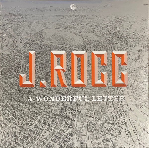 J Rocc : A Wonderful Letter (LP, Album, Ora)