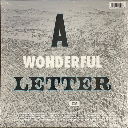 J Rocc : A Wonderful Letter (LP, Album, Ora)