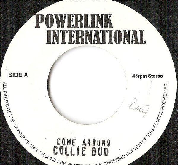 Collie Buddz / Assassin : Come Around / Bang Bang (7")