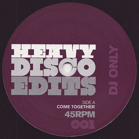 Heavy Disco : Come Together / Rock On (12", Promo)
