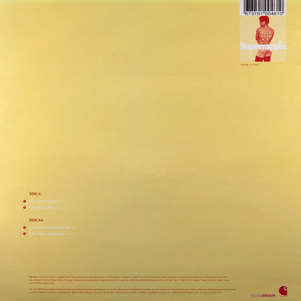 Common & Mark The 45 King* : Car Horn (12")
