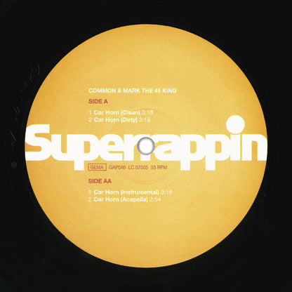 Common & Mark The 45 King* : Car Horn (12")