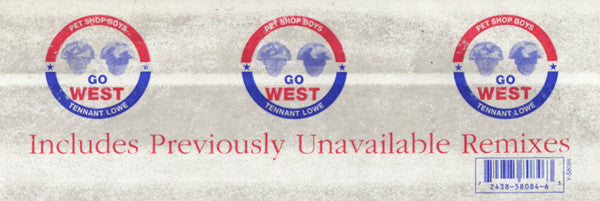 Pet Shop Boys : Go West (12")