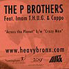 P Brothers : Across The Planet / Crazy Man (12")