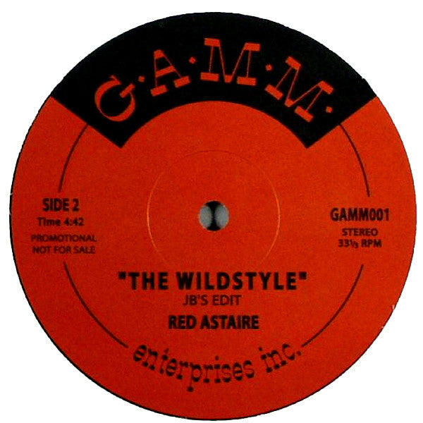 Red Astaire : Follow Me (12", Promo)