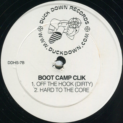 Boot Camp Clik : Off The Hook / Hard To The Core (12", Promo)