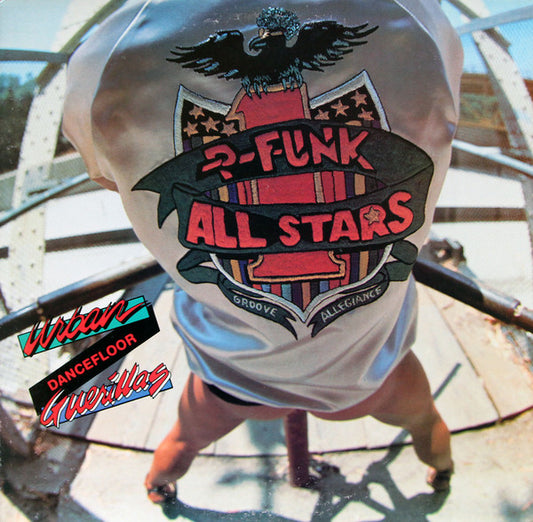 P-Funk All Stars : Urban Dancefloor Guerillas (LP, Album, Pit)