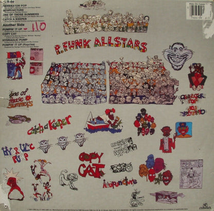 P-Funk All Stars : Urban Dancefloor Guerillas (LP, Album, Pit)