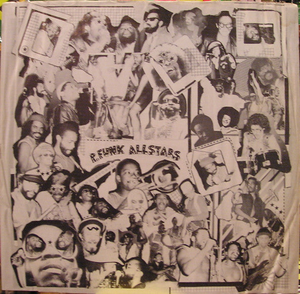 P-Funk All Stars : Urban Dancefloor Guerillas (LP, Album, Pit)