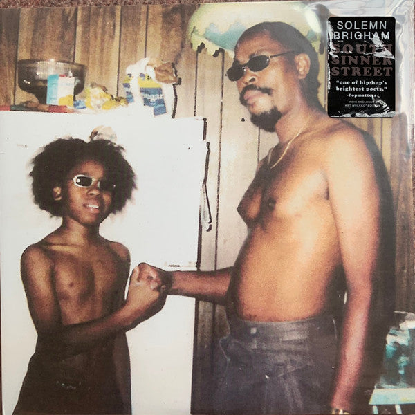 Solemn Brigham : South Sinner Street (LP, Album, Art)