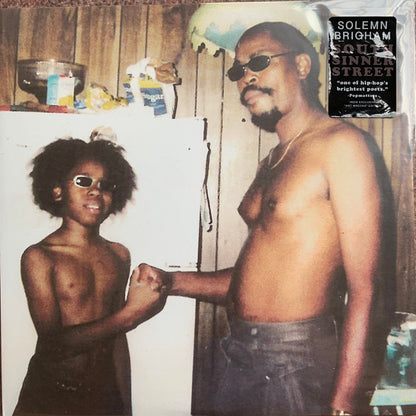 Solemn Brigham : South Sinner Street (LP, Album, Art)