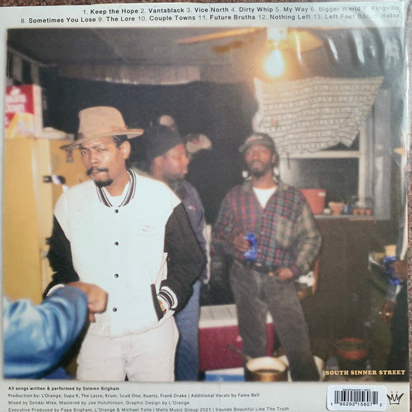 Solemn Brigham : South Sinner Street (LP, Album, Art)