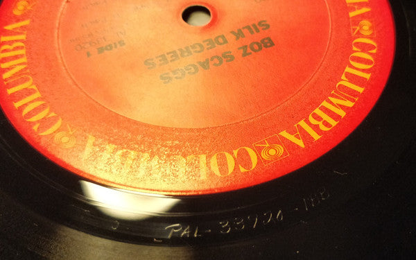 Boz Scaggs : Silk Degrees (LP, Album, RE, Car)