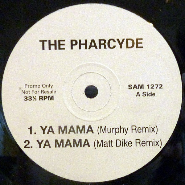 The Pharcyde : Ya Mama (12", Promo)