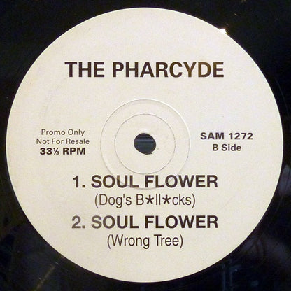 The Pharcyde : Ya Mama (12", Promo)