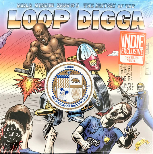 Madlib : History Of The Loop Digga, 1990–2000 (2xLP, Album, RSD, RE, Blu)