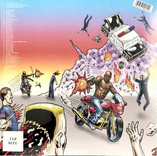 Madlib : History Of The Loop Digga, 1990–2000 (2xLP, Album, RSD, RE, Blu)