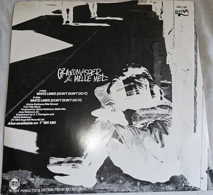 Grandmaster & Melle Mel* : White Lines (Don't Don't Do It) (12", 2 T)