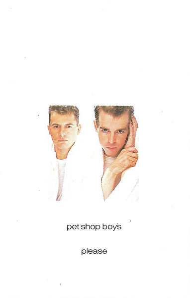Pet Shop Boys : Please (Cass, Album, RE)