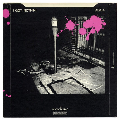 Iggy Pop & James Williamson : Kill City (7")