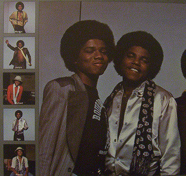 The Jacksons : Destiny (LP, Album, RE, Gat)