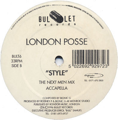 London Posse : Style (12")