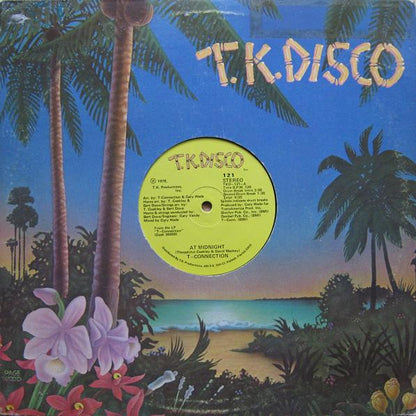 T-Connection : At Midnight (12")