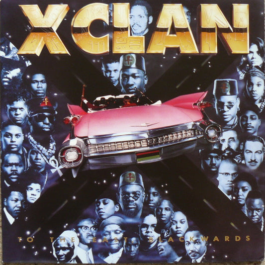 X Clan* : To The East, Blackwards (LP, Album)